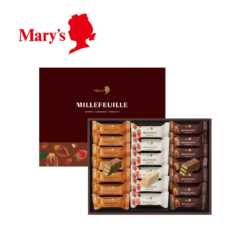 <お歳暮>メリーチョコレート ミルフィーユ(東日本版)