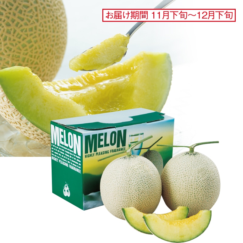 <お歳暮>熊本 マスクメロン(東日本版)