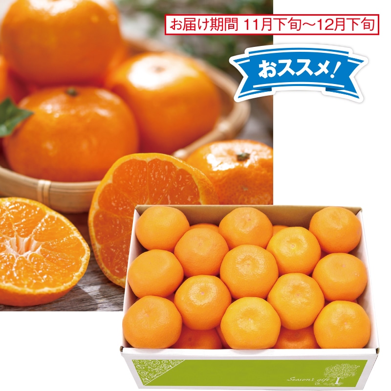 <お歳暮>和歌山 温州みかん(東日本版)