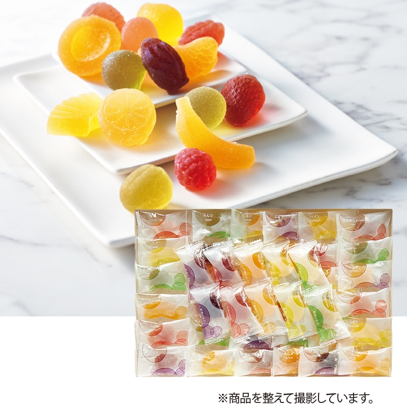 <お歳暮>彩果の宝石 フルーツゼリーコレクション(東日本版)