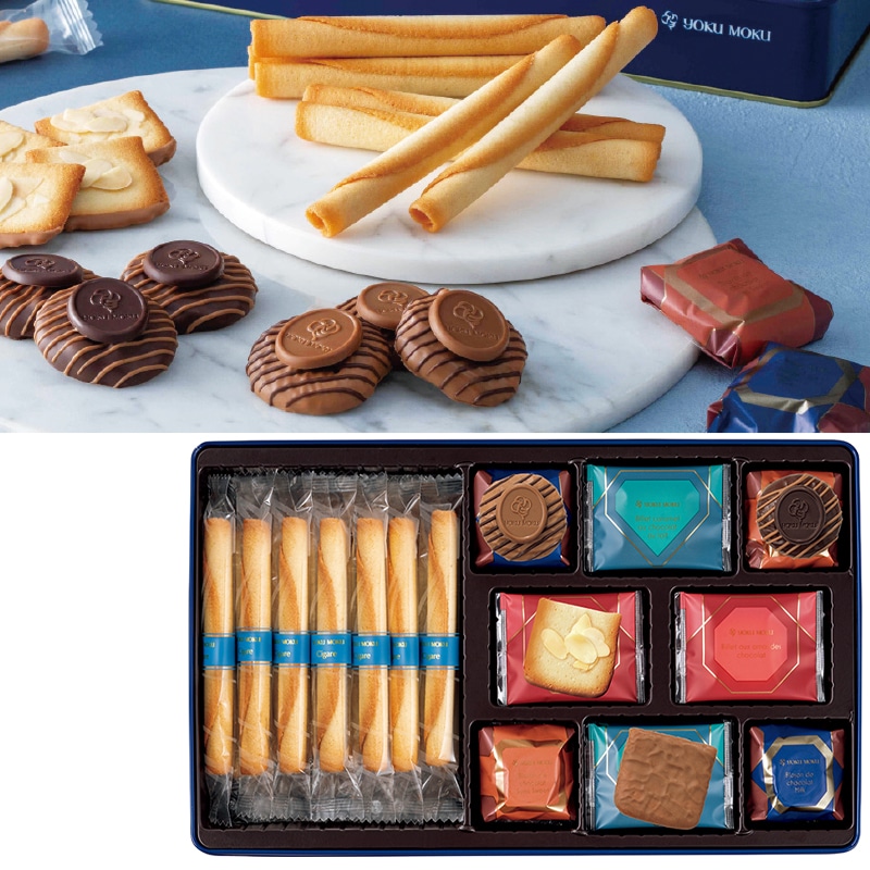 <お歳暮>ヨックモック セックバリエ(東日本版)