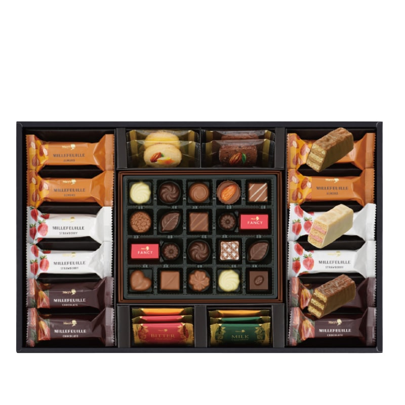 <お歳暮>【三越】メリーチョコレート エレガントギフト(東日本版)