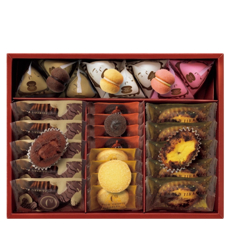 <お歳暮>【三越】シーキューブ ティラミス・ファンタジスタ S 7種26個入(東日本版)