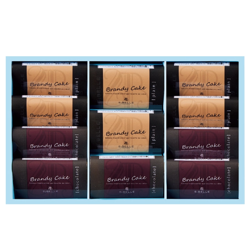 <お歳暮>シベール ブランデーケーキ詰合せ(東日本版)