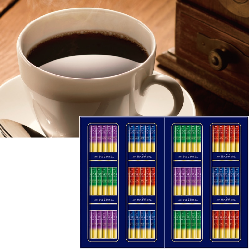 <お歳暮>【三越】AGF ちょっと贅沢な珈琲店スティックブラックギフト(東日本版)