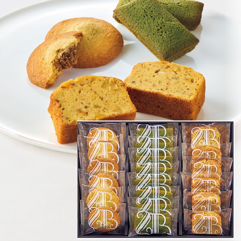 <お歳暮>シベール 栗と抹茶の焼菓子詰合せ(東日本版)