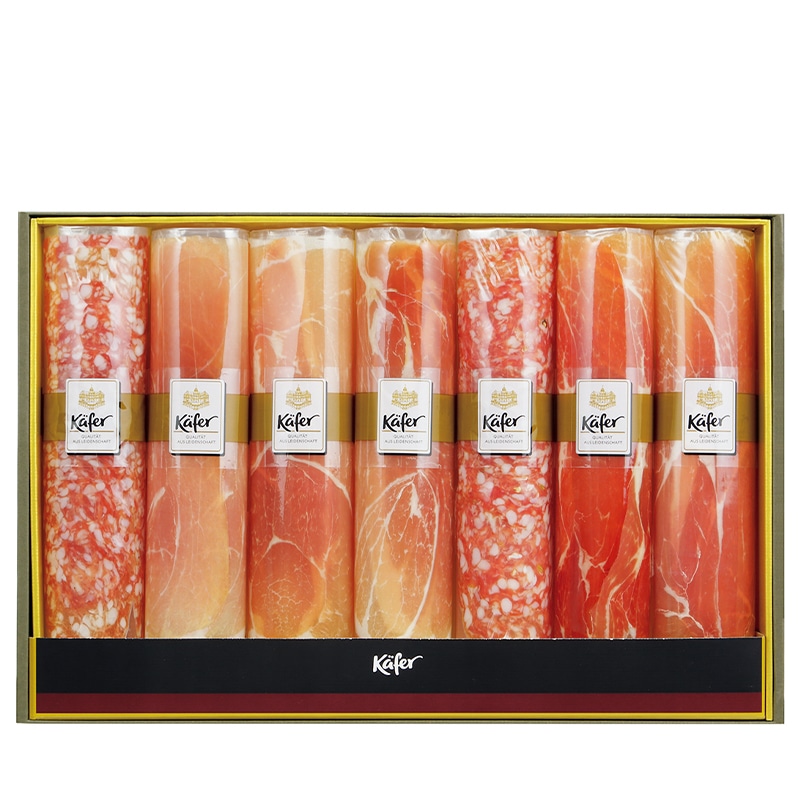 <お歳暮>ケーファー 生ハム・サラミセット(東日本版)