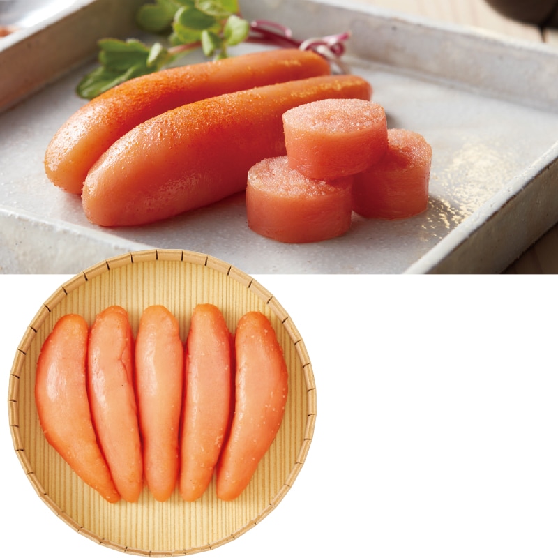 <お歳暮>【三越】福さ屋 無着色辛子明太子(東日本版)