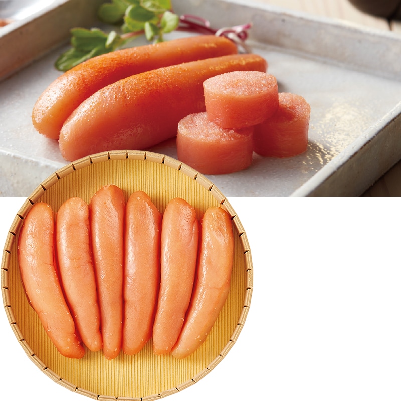 <お歳暮>【三越】福さ屋 無着色辛子明太子(東日本版)