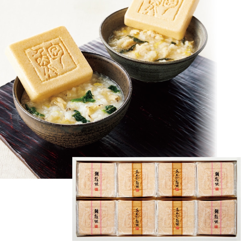 <お歳暮>信玄 海鮮雑炊最中詰合せ(東日本版)