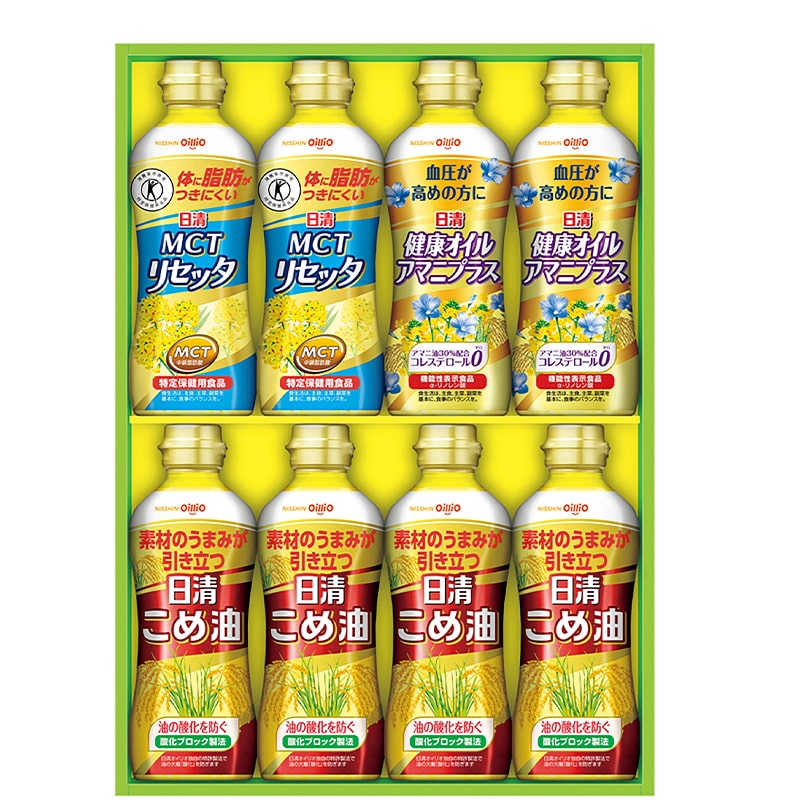 <お歳暮>日清 こめ油&ヘルシーオイルギフト(東日本版)