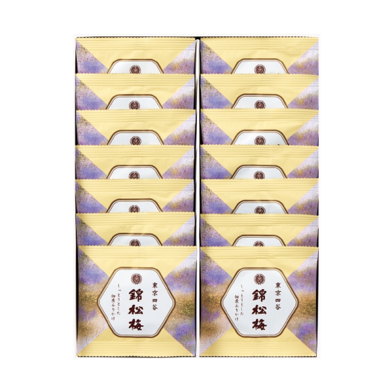 <お歳暮>錦松梅 錦松梅 小袋(東日本版)