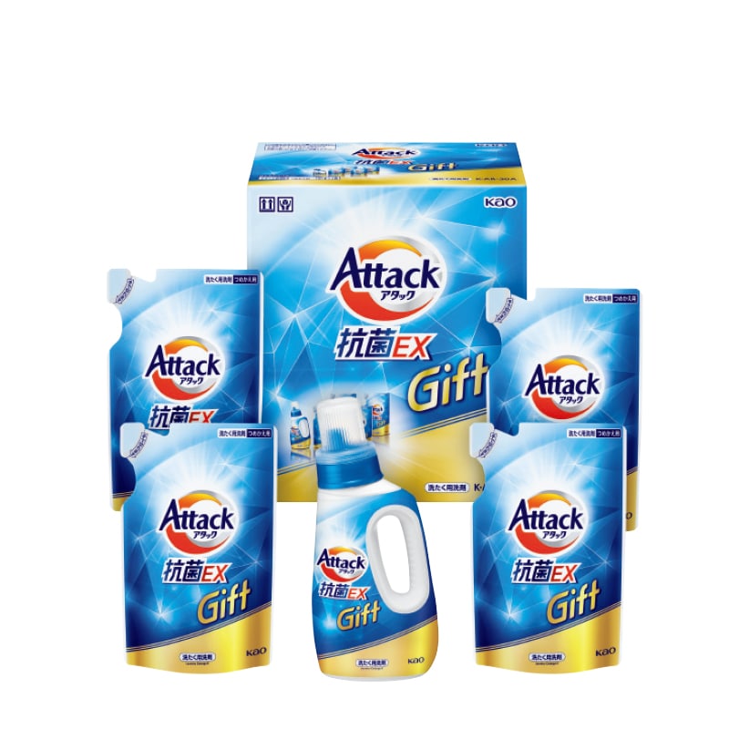 <お歳暮>【三越】花王 アタック抗菌EXギフト(東日本版)