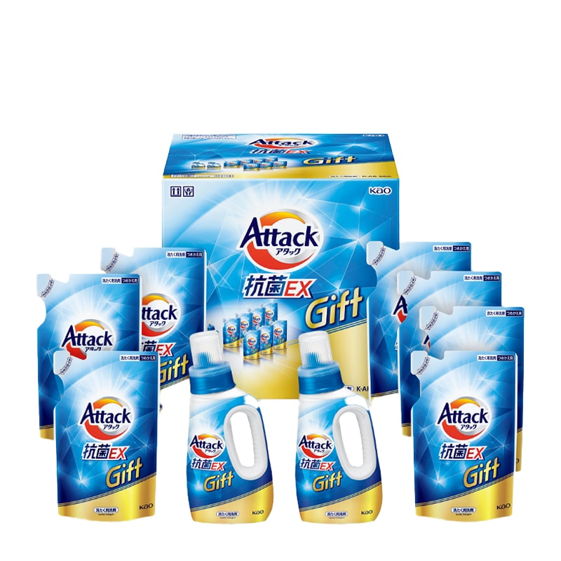 <お歳暮>【三越】花王 アタック抗菌EXギフト(東日本版)