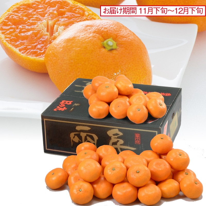 <お歳暮>愛媛 日の丸みかん(東日本版)