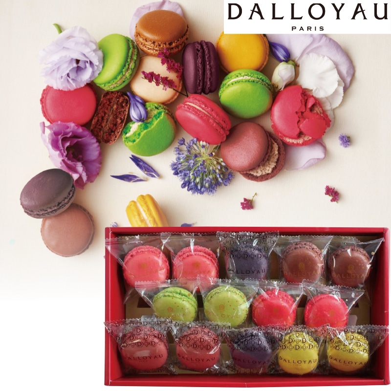 <お歳暮>ダロワイヨ 季節のマカロン入詰合せ(東日本版)