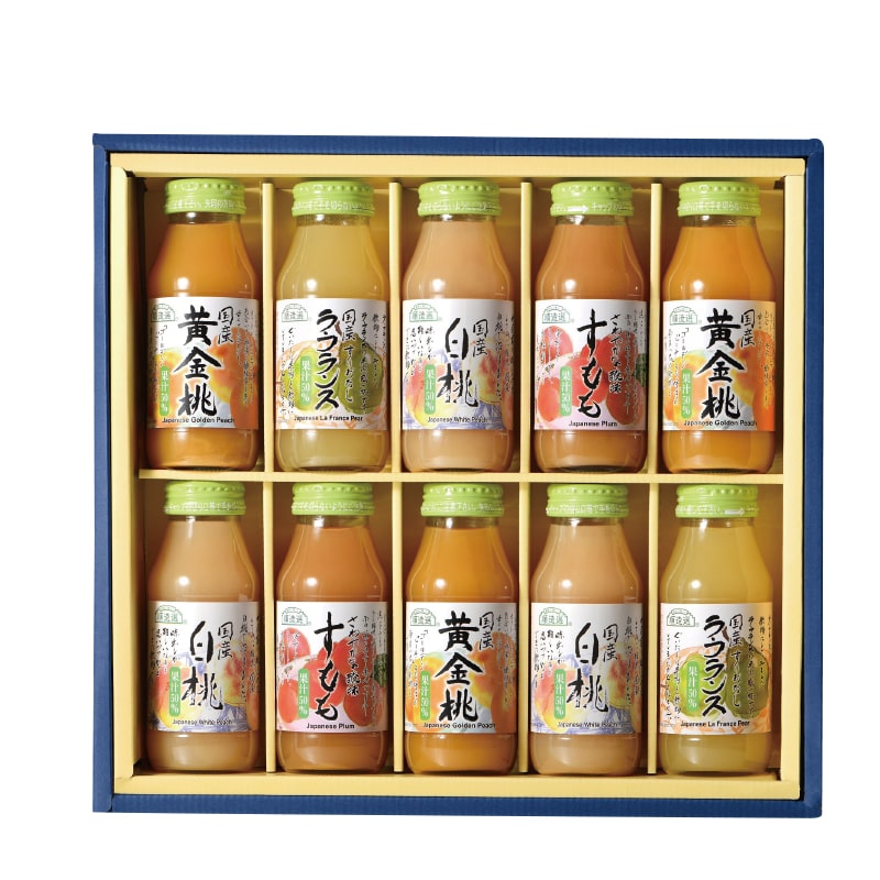 <お歳暮>順造選 国産4種の果実セット(東日本版)