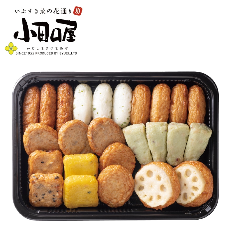 <お歳暮>鹿児島 小田口屋 彩りさつま揚げ(東日本版)