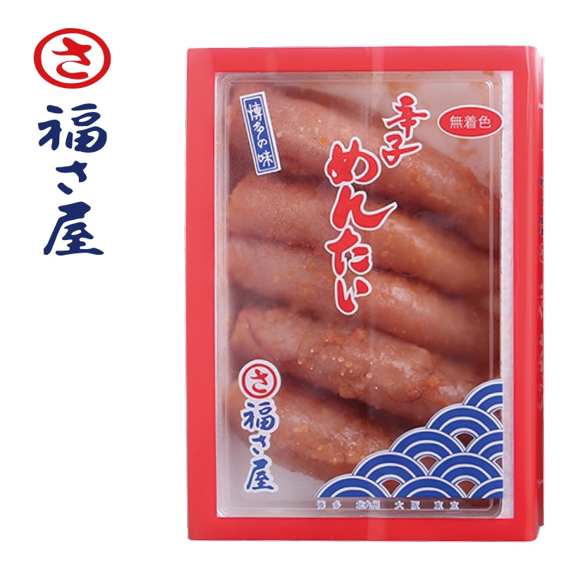 <お歳暮>福さ屋 無着色辛子明太子(切子)(東日本版)