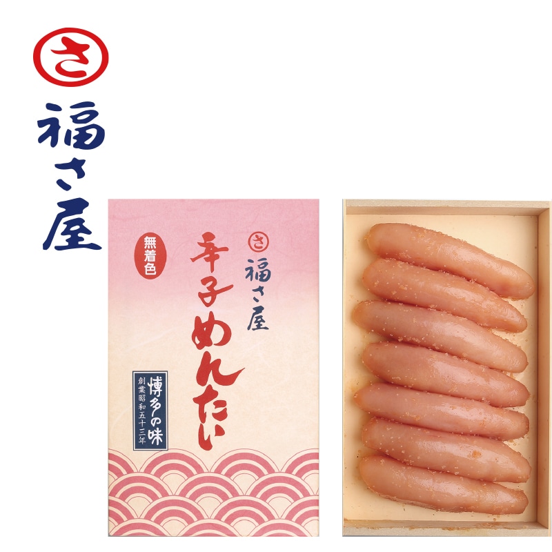 <お歳暮>福さ屋 無着色辛子明太子(東日本版)