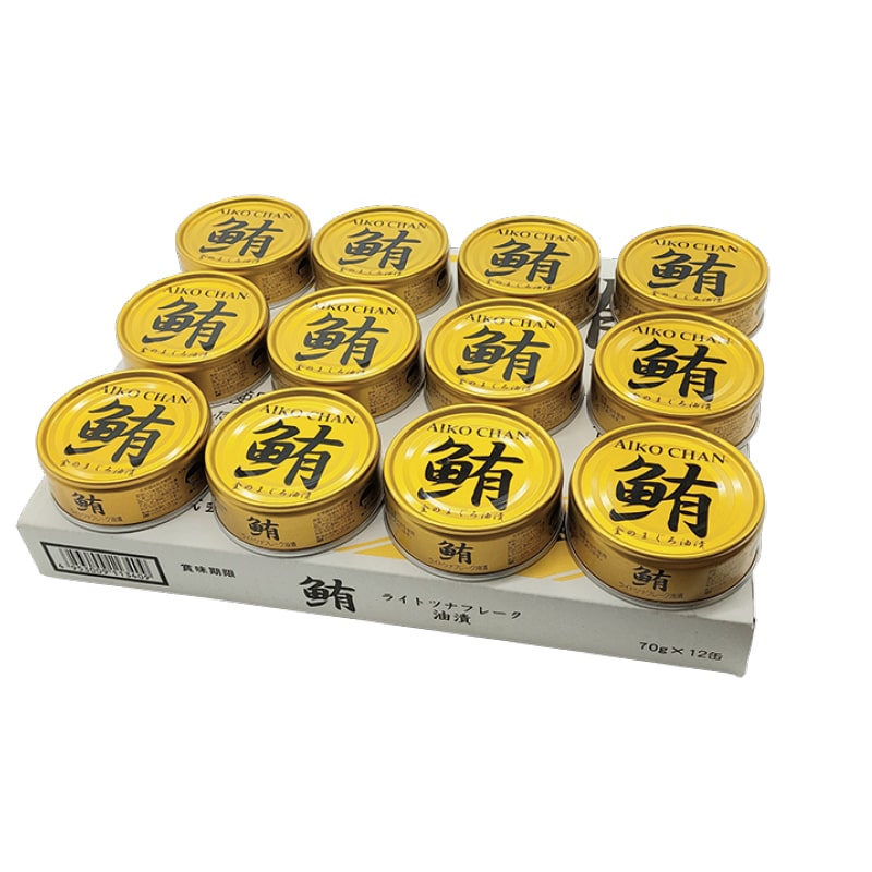 <お歳暮>あいこちゃん金の鮪油漬け(東日本版)