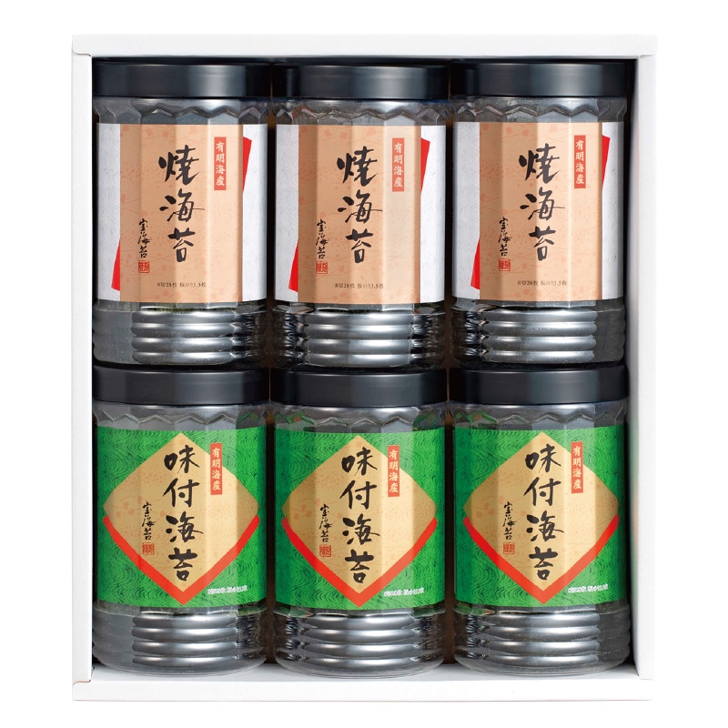 <お歳暮>宝海苔 味付海苔・焼海苔詰合せ(東日本版)