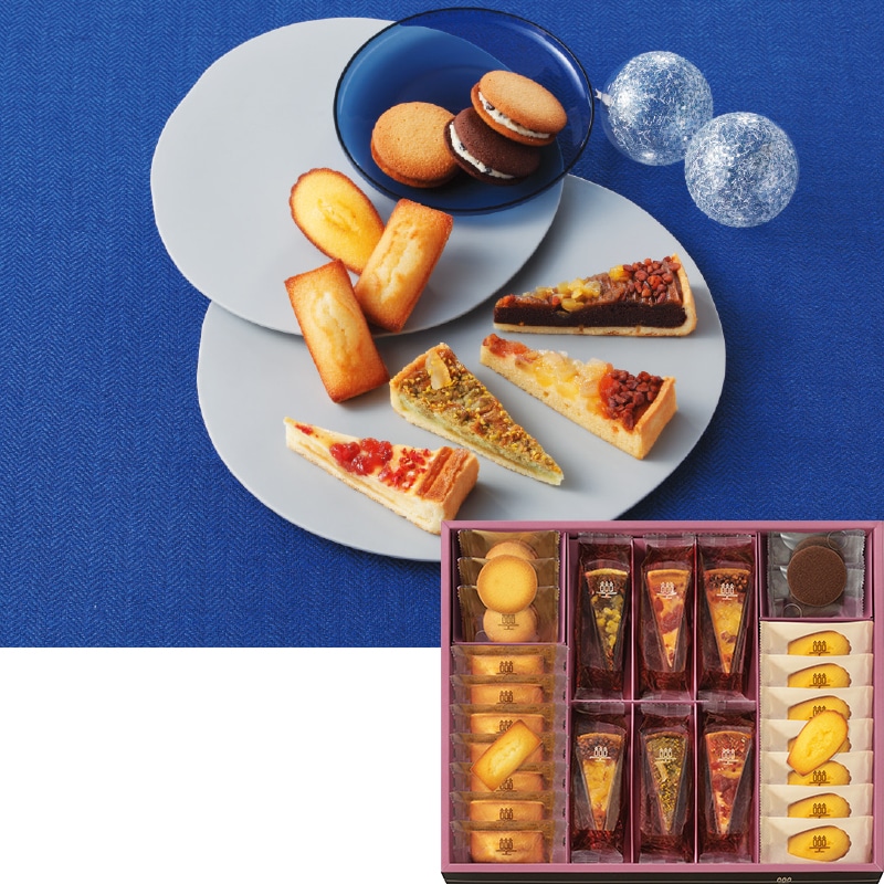 <お歳暮>【高島屋】アンリ・シャルパンティエ タルト・フリュイ・アソート(東日本版)