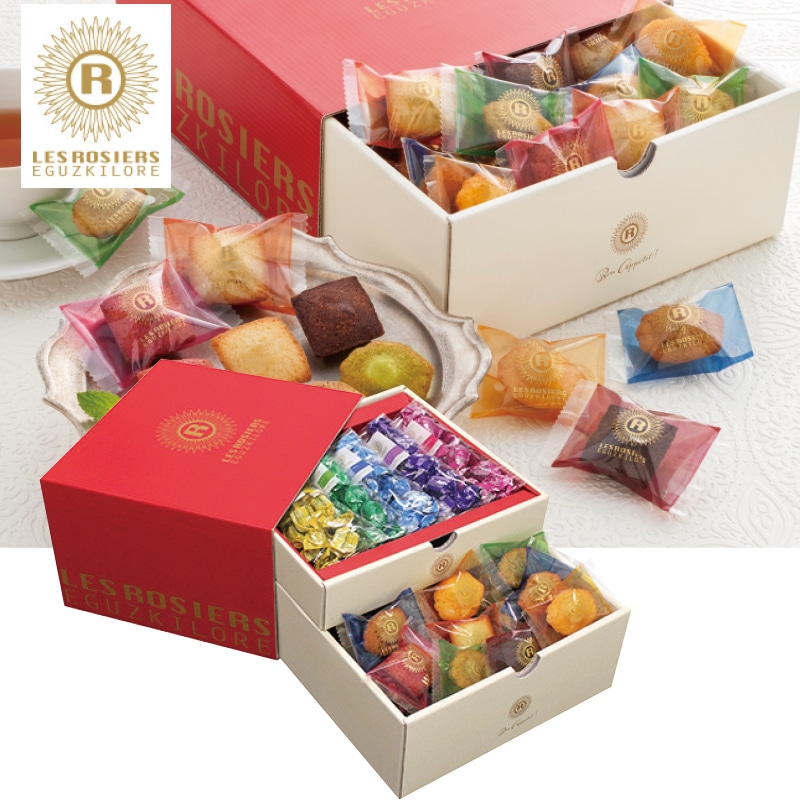 <お歳暮>銀座京橋 レ ロジェ エギュスキロール プチガトー&ショコラ(東日本版)