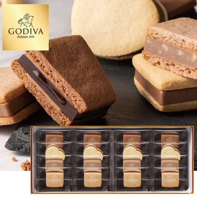 <お歳暮>ゴディバ サブレショコラ(東日本版)