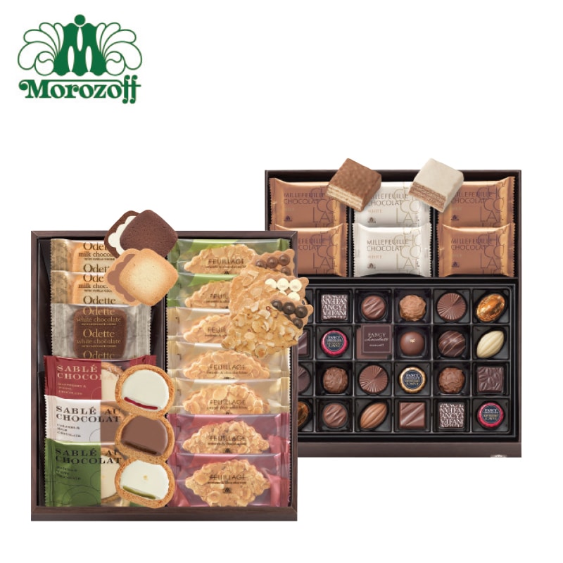 <お歳暮>【高島屋】モロゾフ ハッピーパーティ(東日本版)