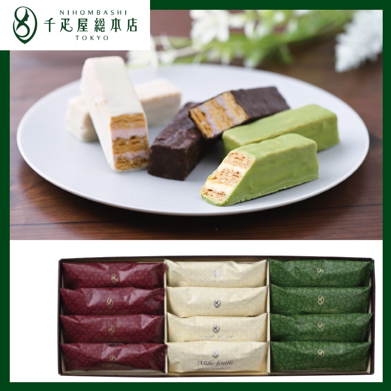 <お歳暮>日本橋 千疋屋総本店 ミルフィーユ12個入(東日本版)