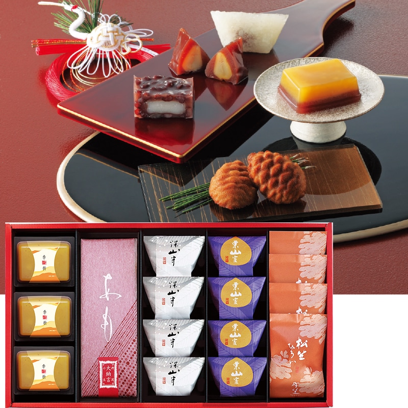 <お歳暮>叶 匠壽庵 冬ハレ 匠(東日本版)