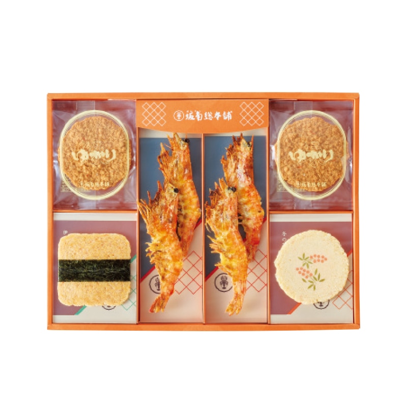 <お歳暮>坂角総本舖 ゆかり詰合せ(冬)(東日本版)