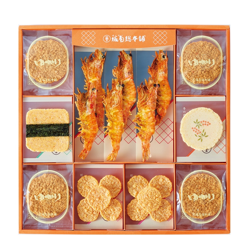 <お歳暮>坂角総本舖 ゆかり詰合せ(冬)(東日本版)