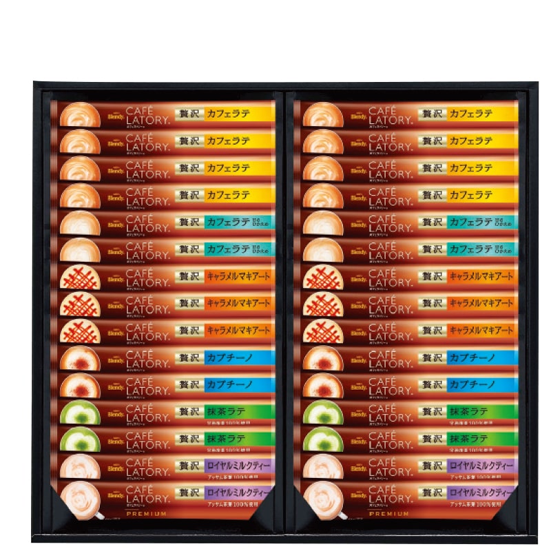 <お歳暮>AGF カフェラトリー プレミアムスティックギフト(東日本版)