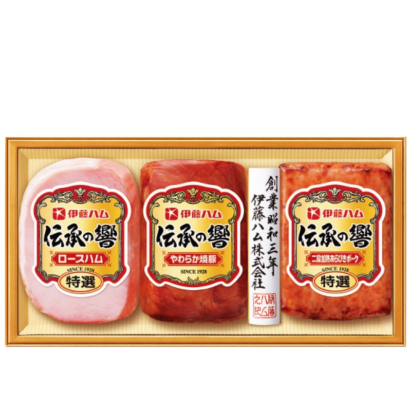 <お歳暮>伊藤ハム ハム・焼豚詰合せ(東日本版)