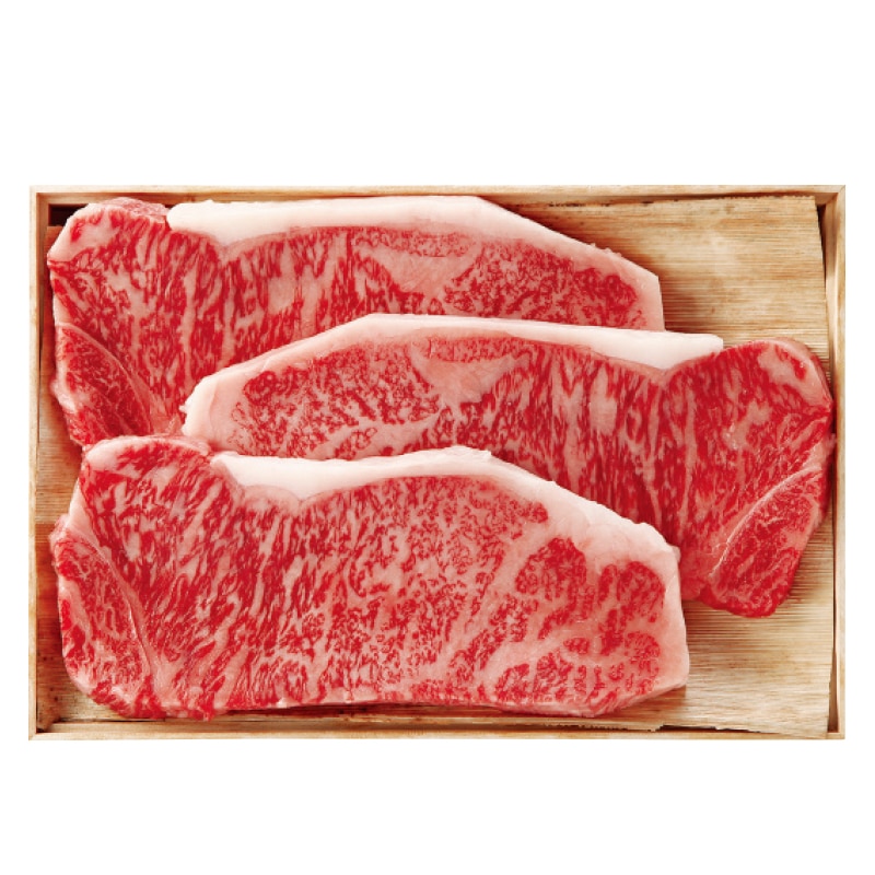 <お歳暮>人形町今半 黒毛和牛ロース肉ステーキ用(東日本版)