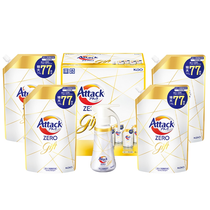 <お歳暮>花王 アタックZEROワンハンドギフト(東日本版)