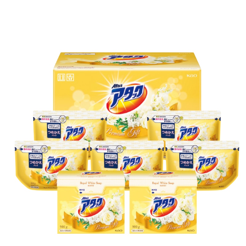 <お歳暮>花王 アタックプレミアムギフト(東日本版)
