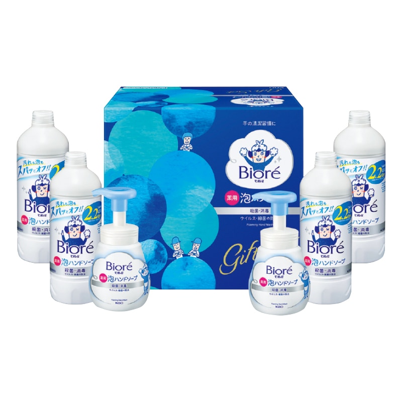 <お歳暮>花王 ビオレu泡ハンドソープギフト(東日本版)