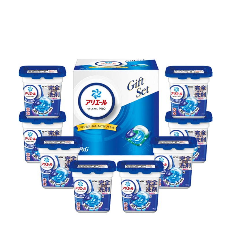<お歳暮>P&G アリエールジェルボールプロギフトセット(東日本版)