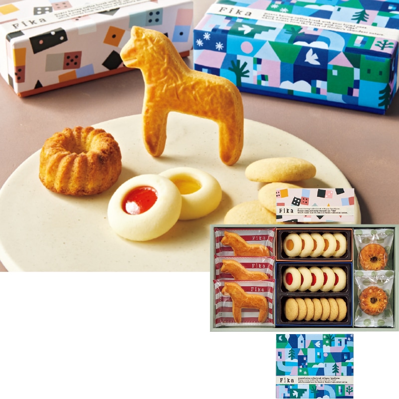 <お歳暮>フィーカ 冬のスイーツアソート(東日本版)