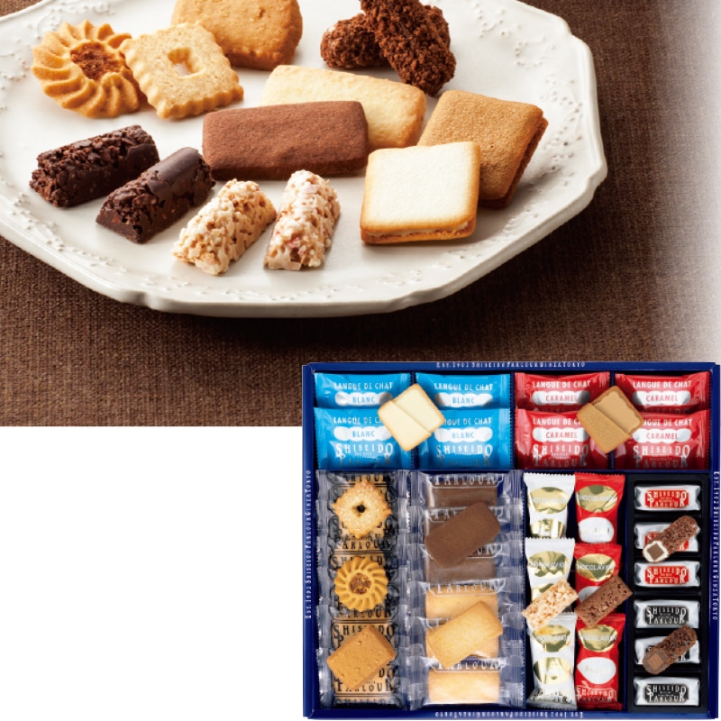 <お歳暮>【伊勢丹】資生堂パーラー 冬の菓子詰合せ(東日本版)