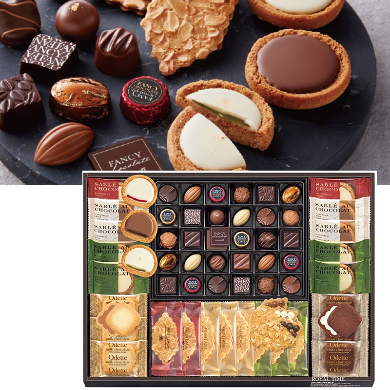 <お歳暮>モロゾフ ロイヤルタイム(東日本版)