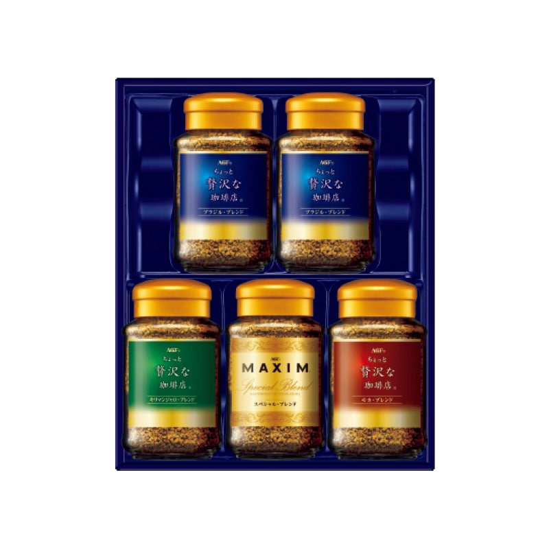 <お歳暮>【伊勢丹】AGF インスタントコーヒーギフト(東日本版)