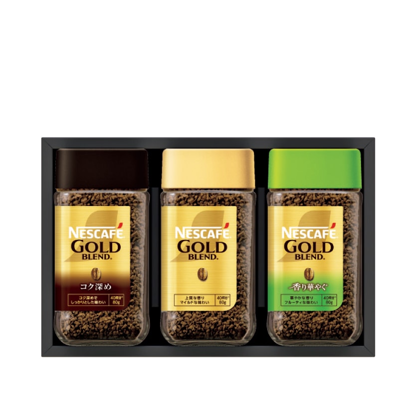 <お歳暮>ネスカフェ プレミアムコーヒーギフト(東日本版)