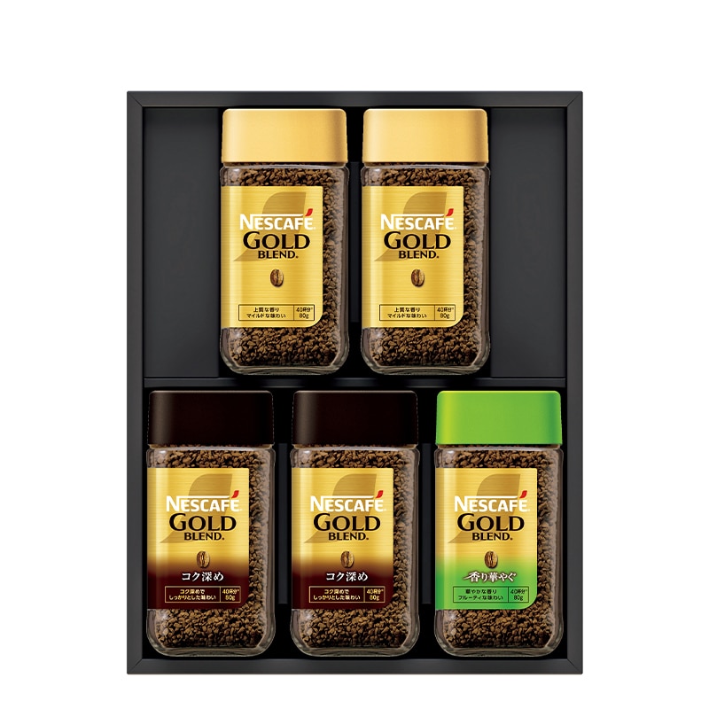 <お歳暮>ネスカフェ プレミアムコーヒーギフト(東日本版)