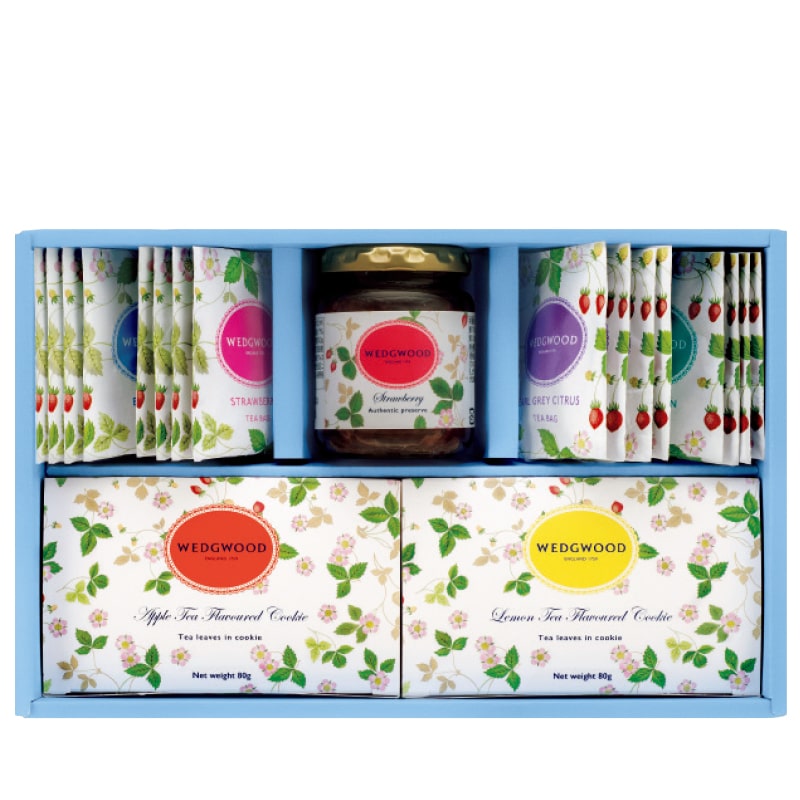 <お歳暮>ウェッジウッド ワイルド ストロベリー アソート(東日本版)