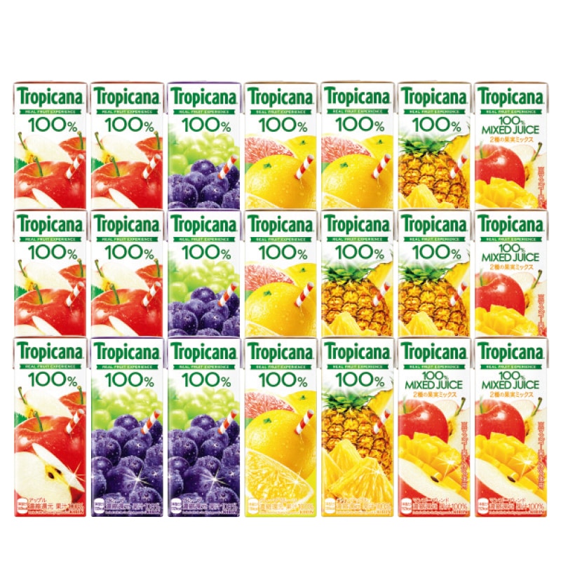 <お歳暮>キリン トロピカーナ100%フルーツジュース紙容器詰合せ(東日本版)