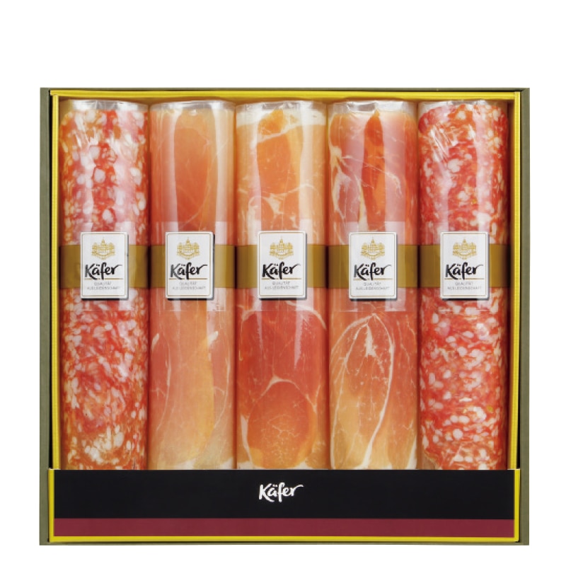 <お歳暮>ケーファー 生ハム・サラミセット(東日本版)